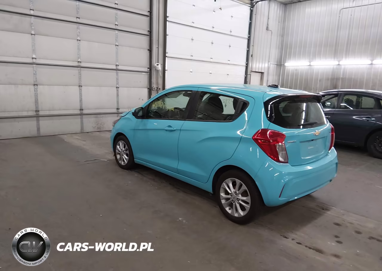 2021 Chevrolet Spark Fwd 1Lt Automatic VIN:KL8CD6SA9MC729458 - 3
