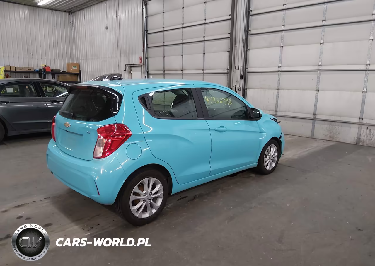 2021 Chevrolet Spark Fwd 1Lt Automatic VIN:KL8CD6SA9MC729458 - 4