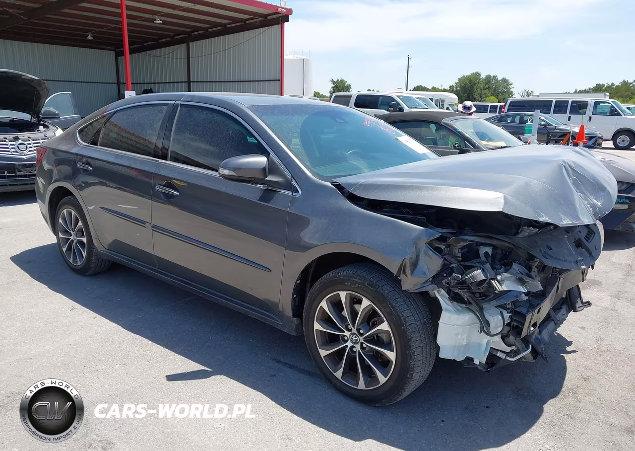 2017 Toyota Avalon Xle