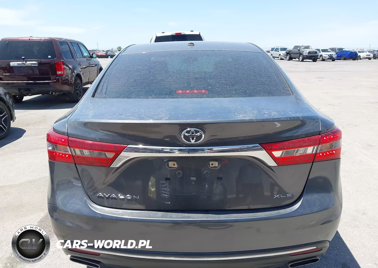 2017 Toyota Avalon Xle VIN:4T1BK1EB6HU251186 - 17