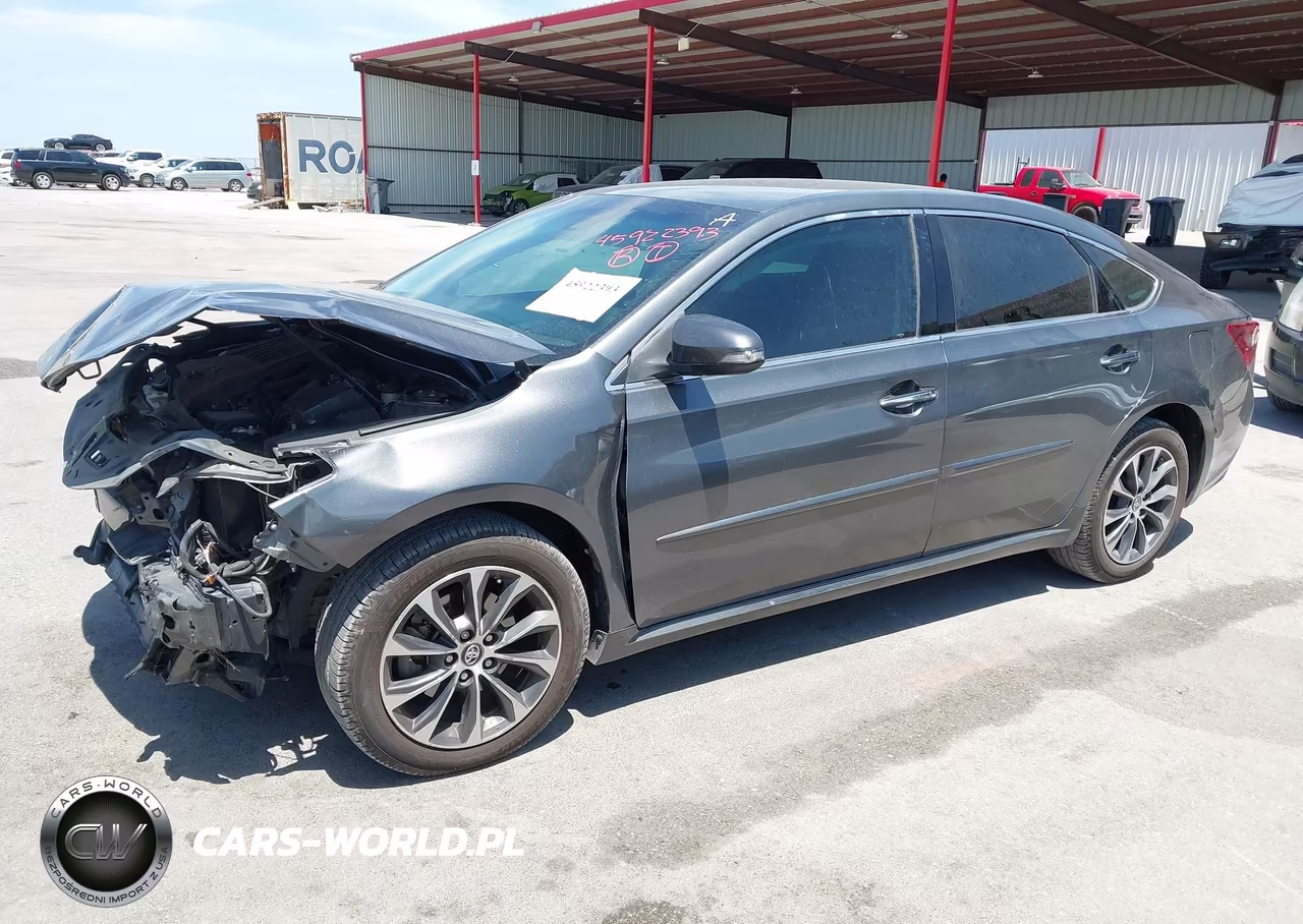 2017 Toyota Avalon Xle VIN:4T1BK1EB6HU251186 - 2