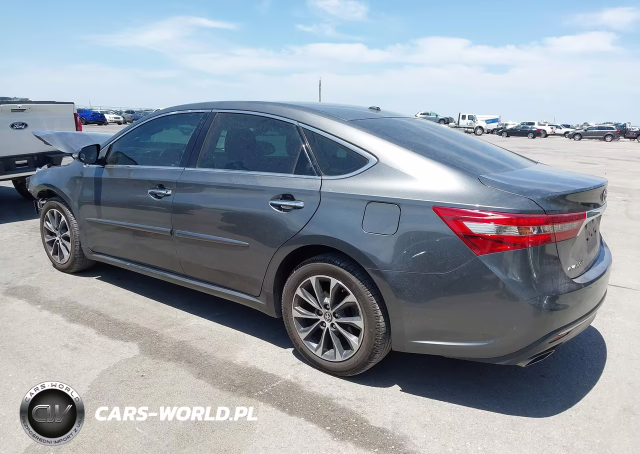 2017 Toyota Avalon Xle VIN:4T1BK1EB6HU251186 - 3