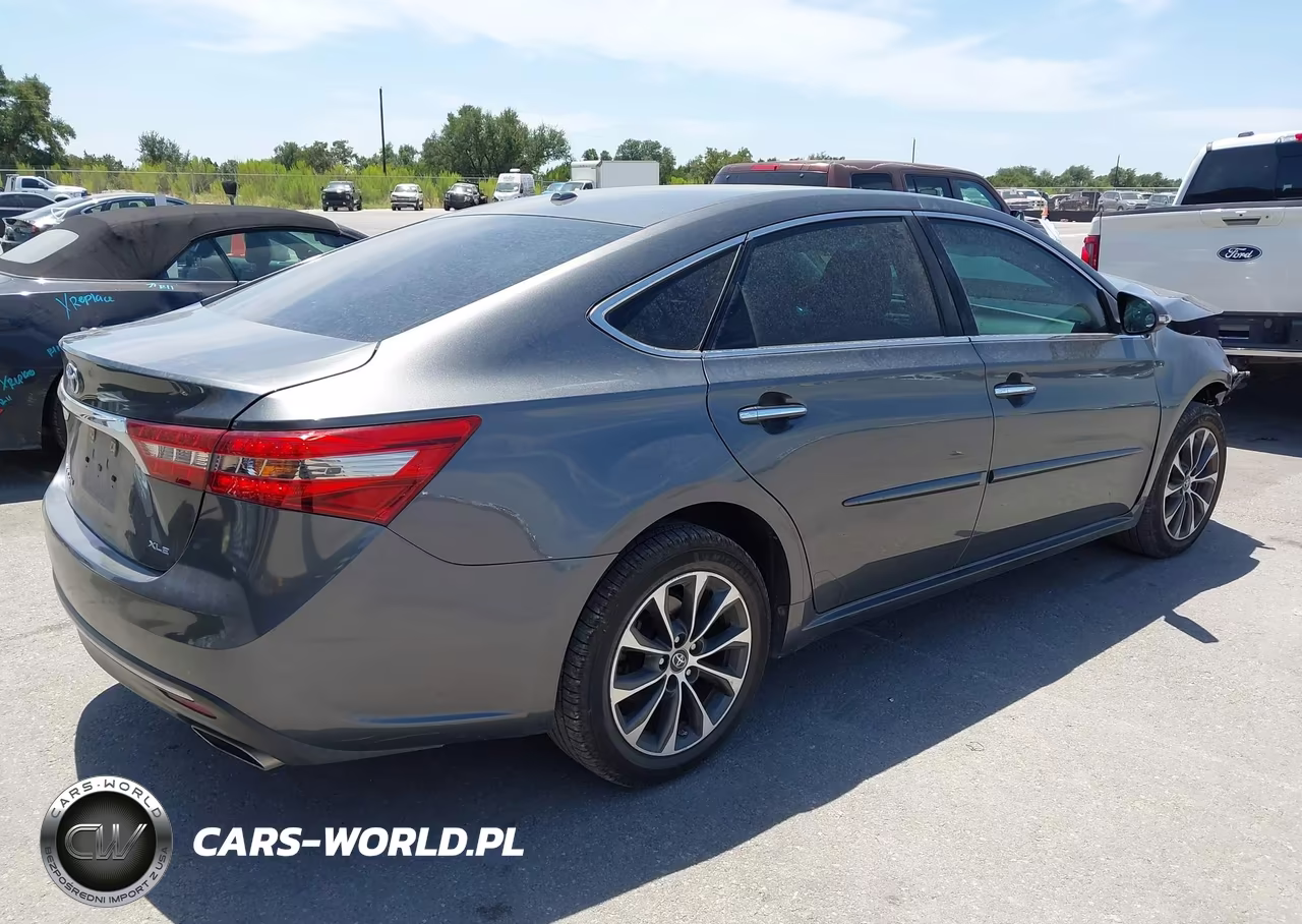 2017 Toyota Avalon Xle VIN:4T1BK1EB6HU251186 - 4