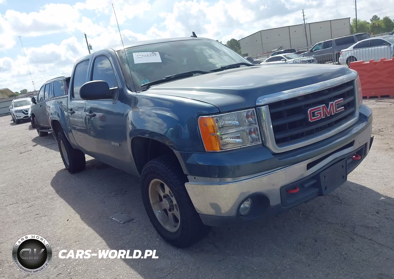 2010 GMC Sierra 1500 Sle