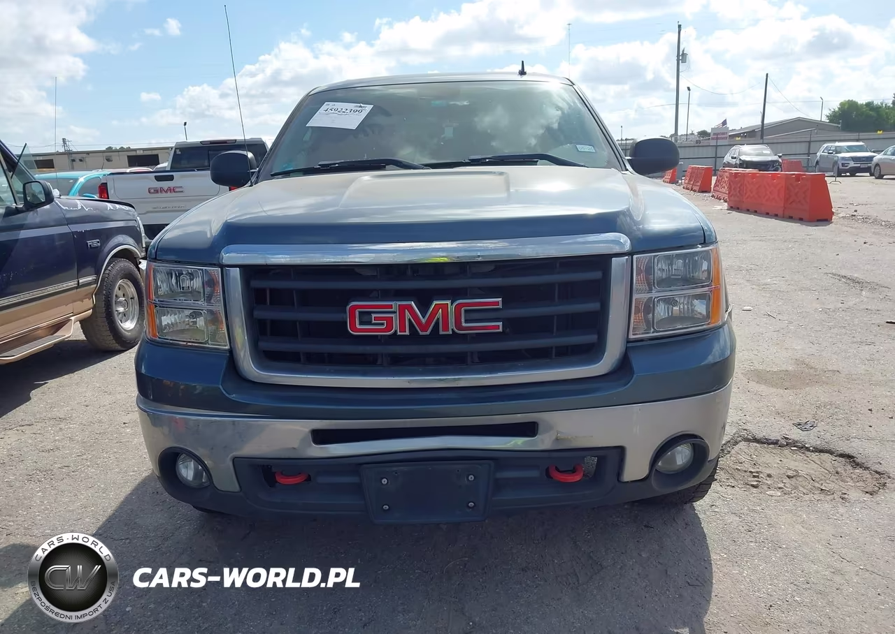 2010 GMC Sierra 1500 Sle VIN:3GTRKVE35AG209183 - 12