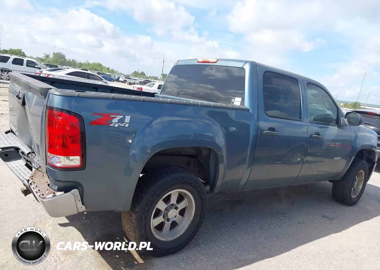 2010 GMC Sierra 1500 Sle VIN:3GTRKVE35AG209183 - 13