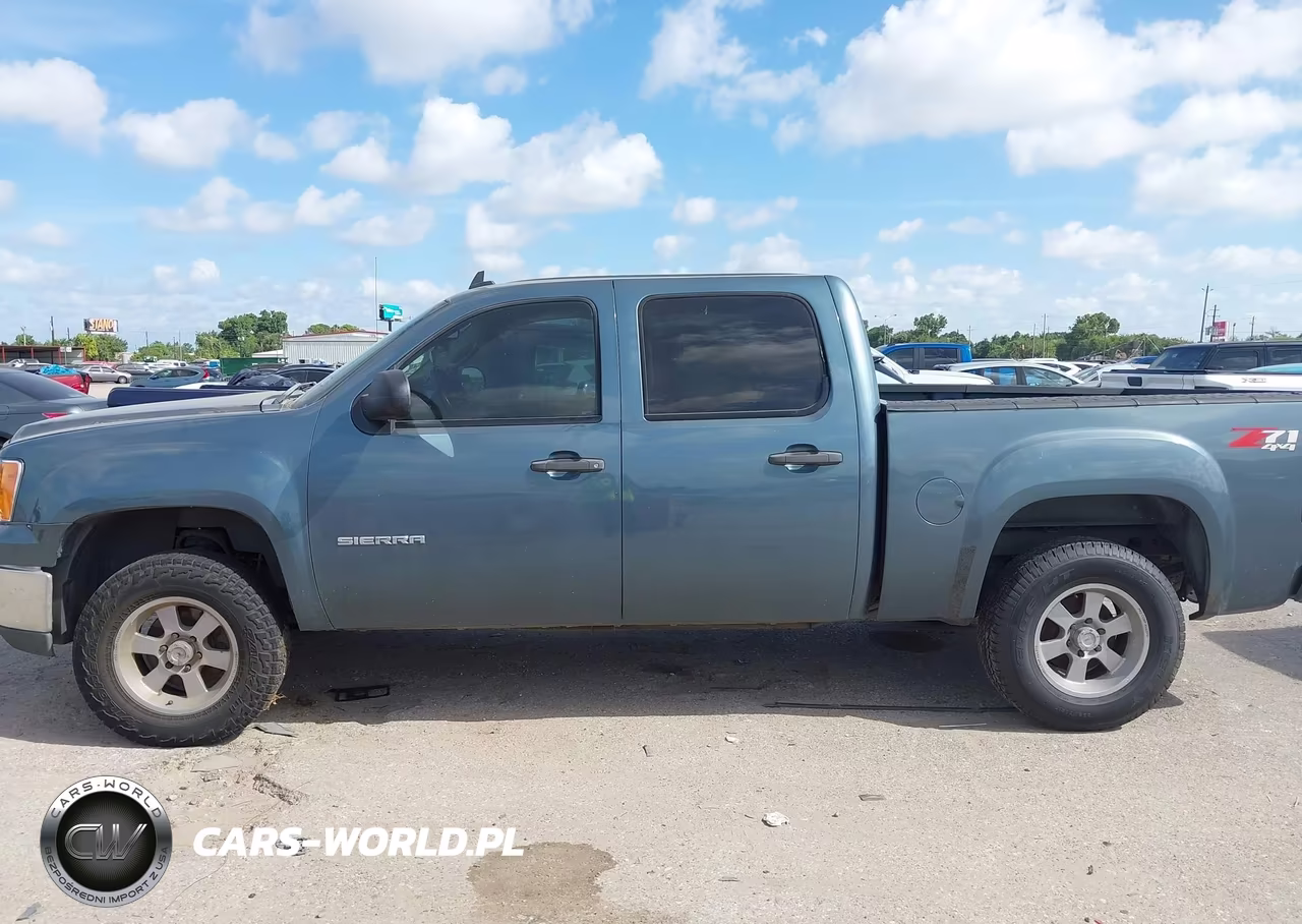 2010 GMC Sierra 1500 Sle VIN:3GTRKVE35AG209183 - 14