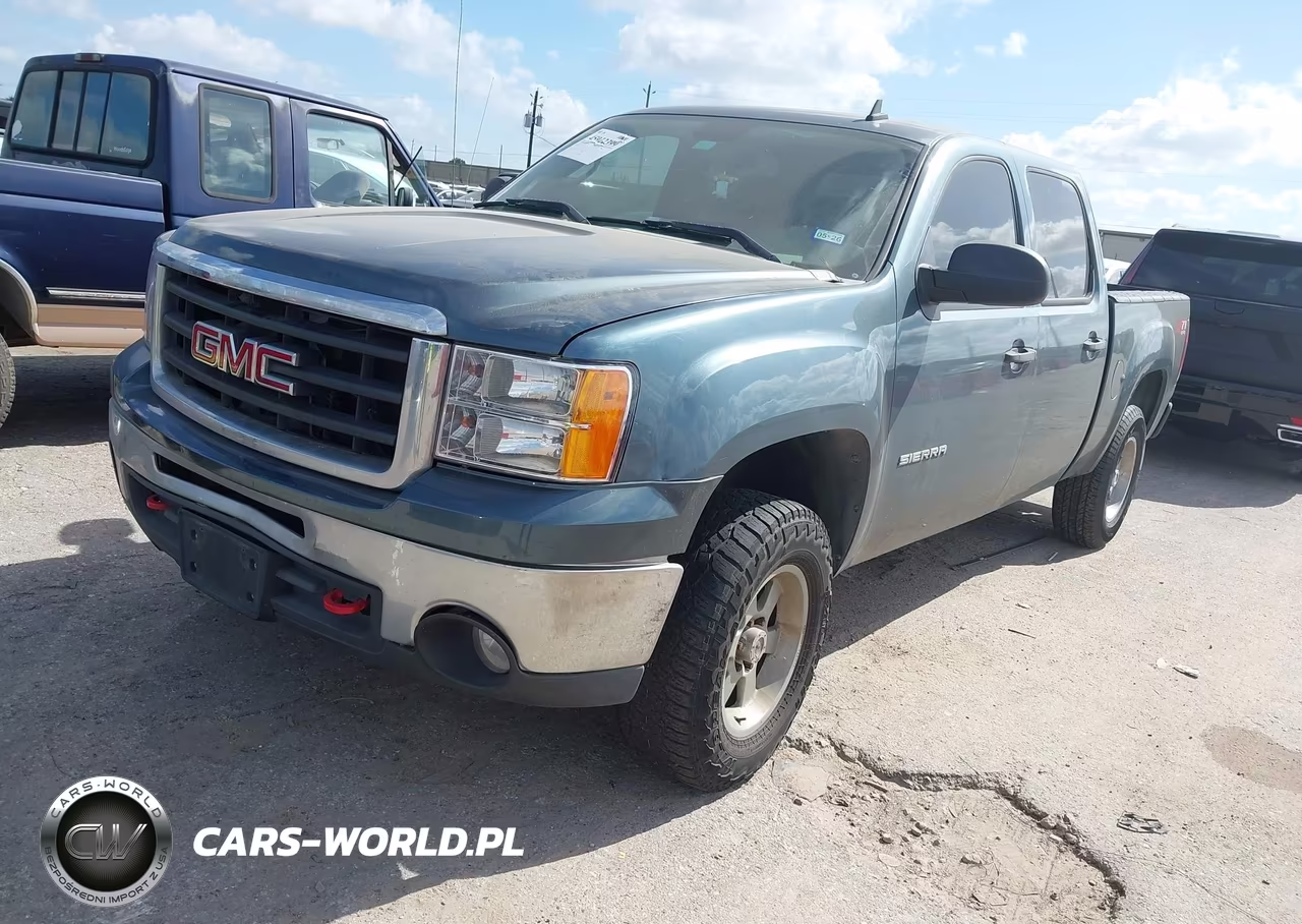 2010 GMC Sierra 1500 Sle VIN:3GTRKVE35AG209183 - 2