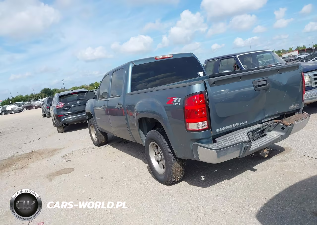 2010 GMC Sierra 1500 Sle VIN:3GTRKVE35AG209183 - 3