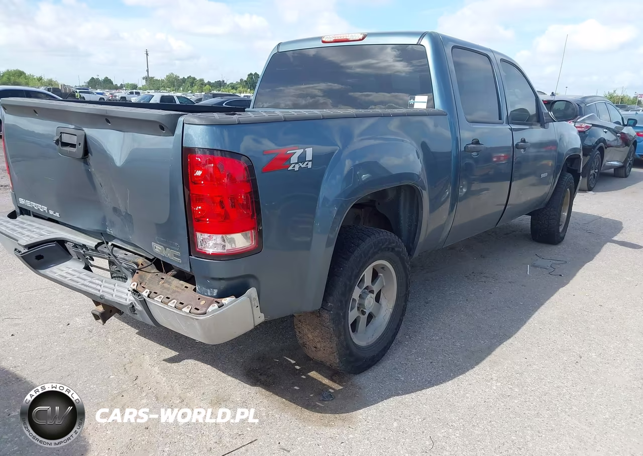 2010 GMC Sierra 1500 Sle VIN:3GTRKVE35AG209183 - 4