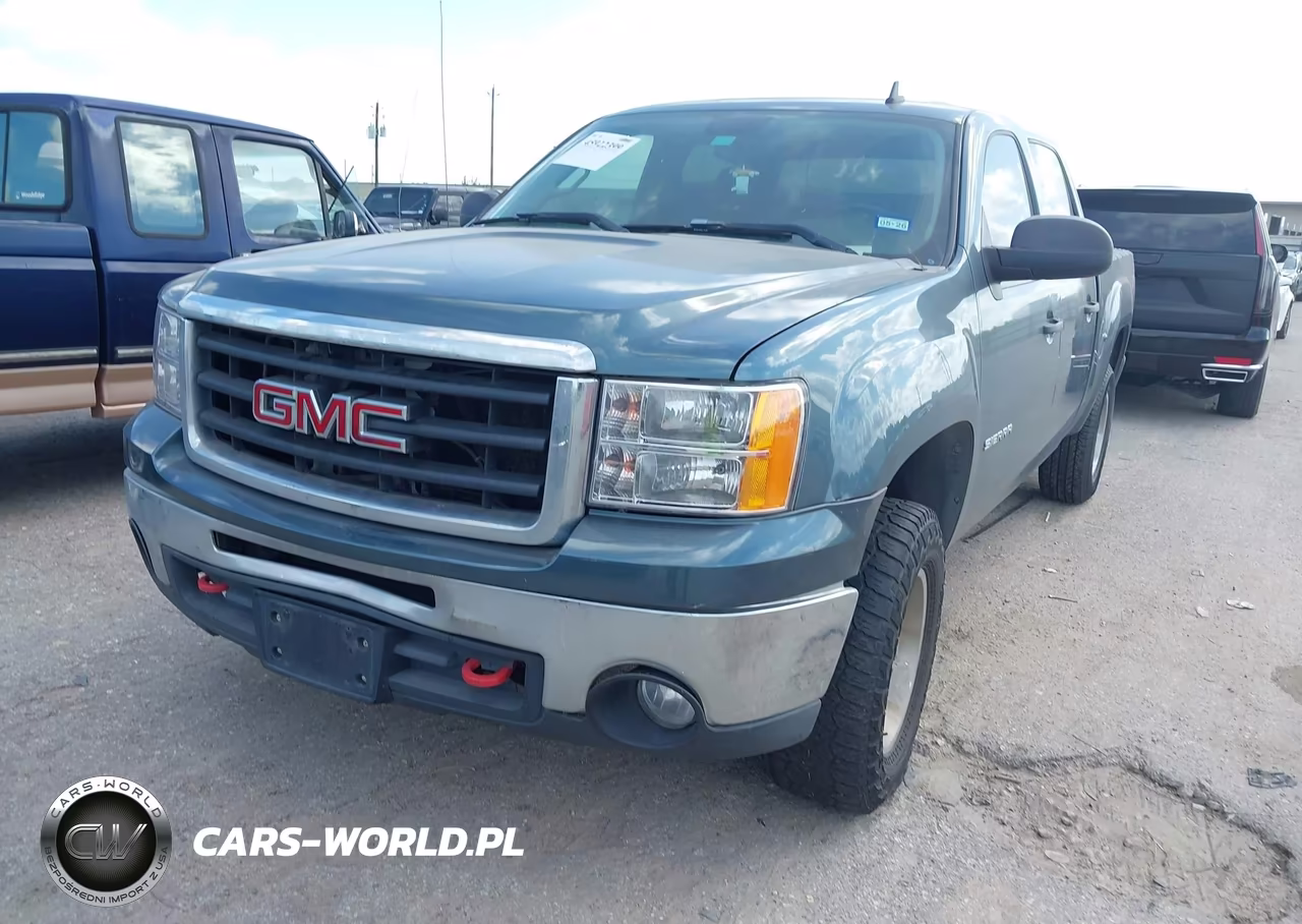 2010 GMC Sierra 1500 Sle VIN:3GTRKVE35AG209183 - 6