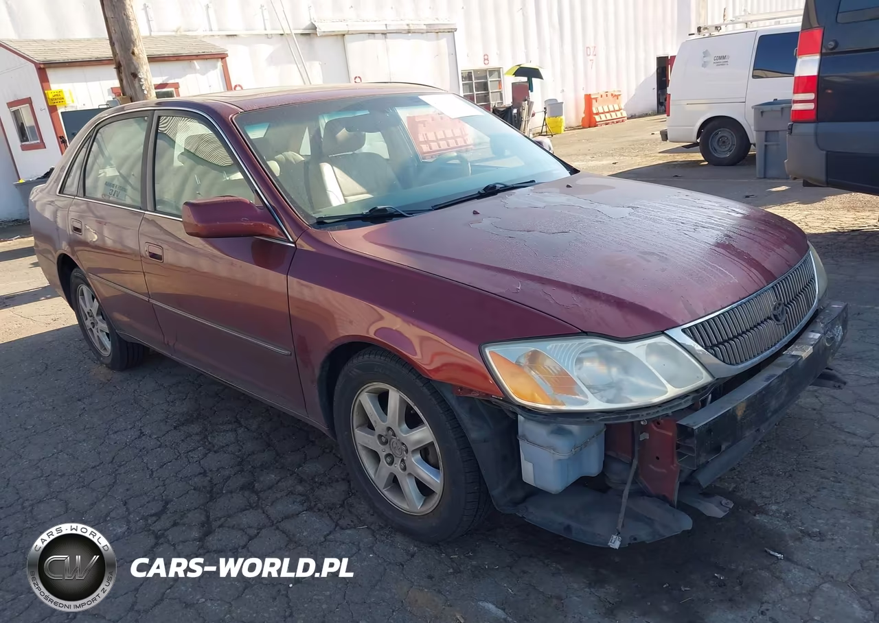 2001 Toyota Avalon Xls