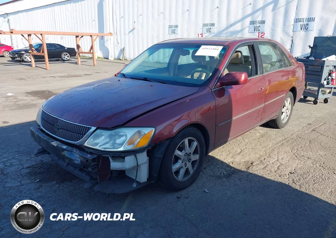 2001 Toyota Avalon Xls VIN:4T1BF28B31U153745 - 2