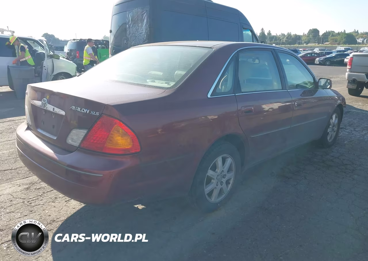 2001 Toyota Avalon Xls VIN:4T1BF28B31U153745 - 4