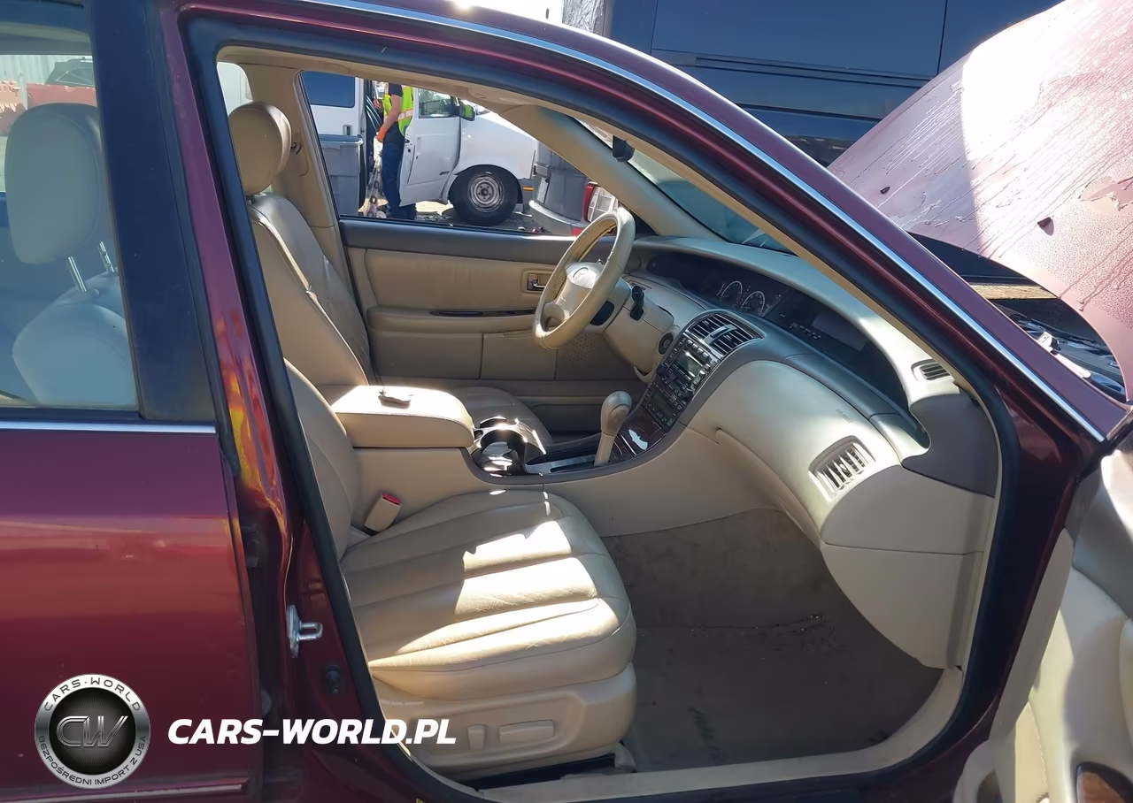 2001 Toyota Avalon Xls VIN:4T1BF28B31U153745 - 5