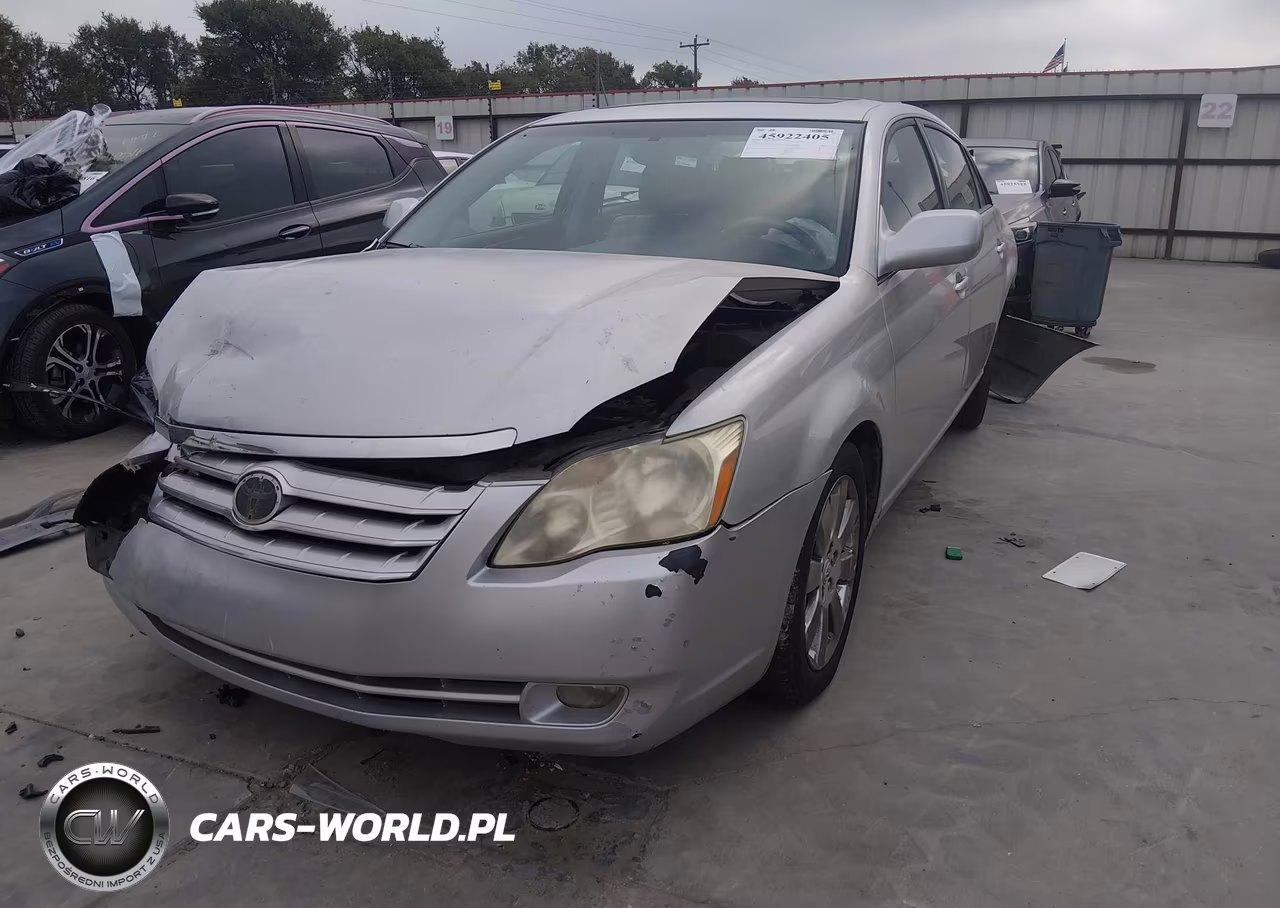 2005 Toyota Avalon Xls VIN:4T1BK36B05U022377 - 2