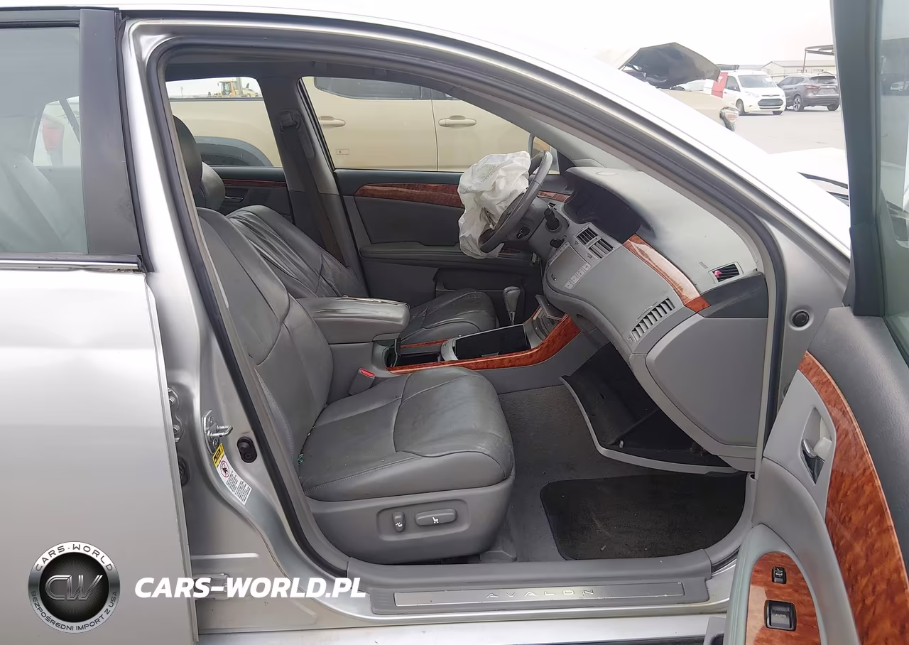 2005 Toyota Avalon Xls VIN:4T1BK36B05U022377 - 5
