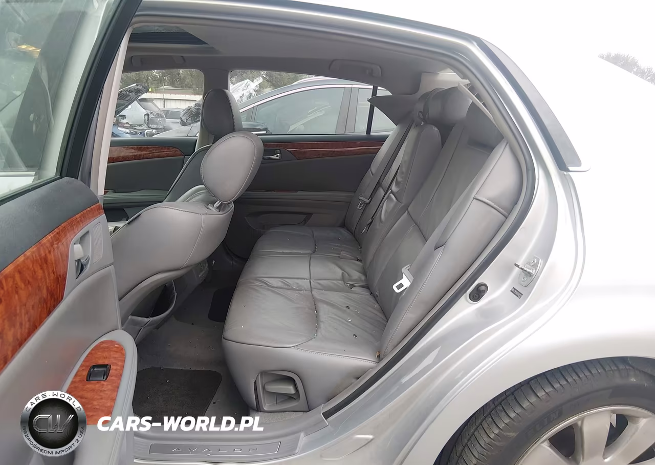 2005 Toyota Avalon Xls VIN:4T1BK36B05U022377 - 8