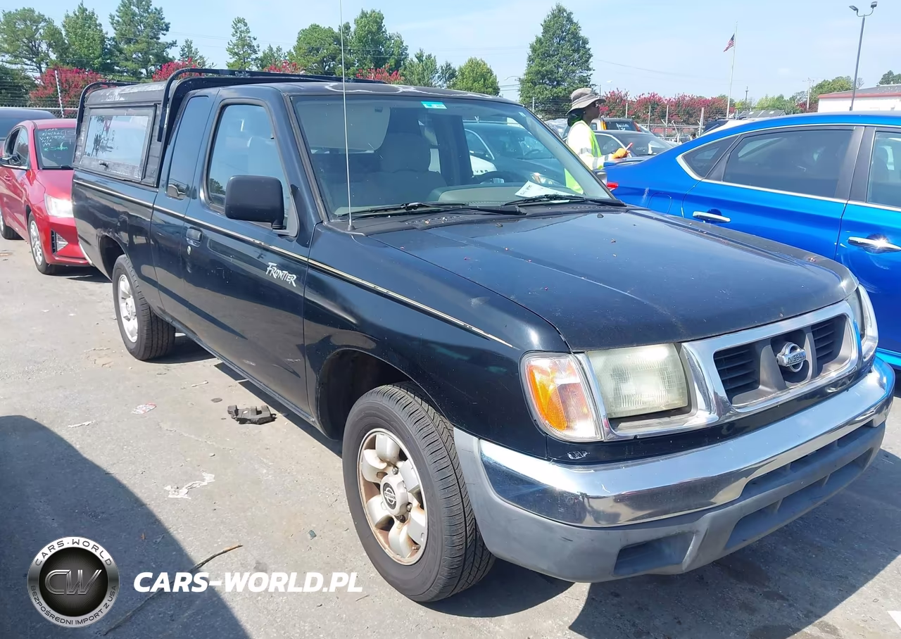 2000 Nissan Frontier Xe
