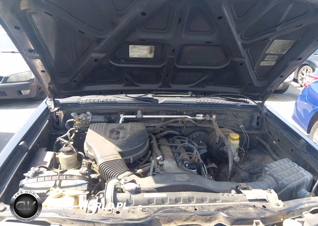 2000 Nissan Frontier Xe VIN:1N6DD26SXYC403078 - 10