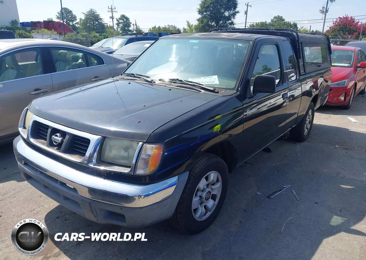 2000 Nissan Frontier Xe VIN:1N6DD26SXYC403078 - 2