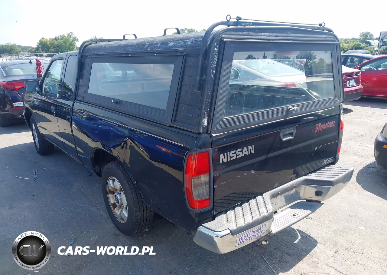 2000 Nissan Frontier Xe VIN:1N6DD26SXYC403078 - 3