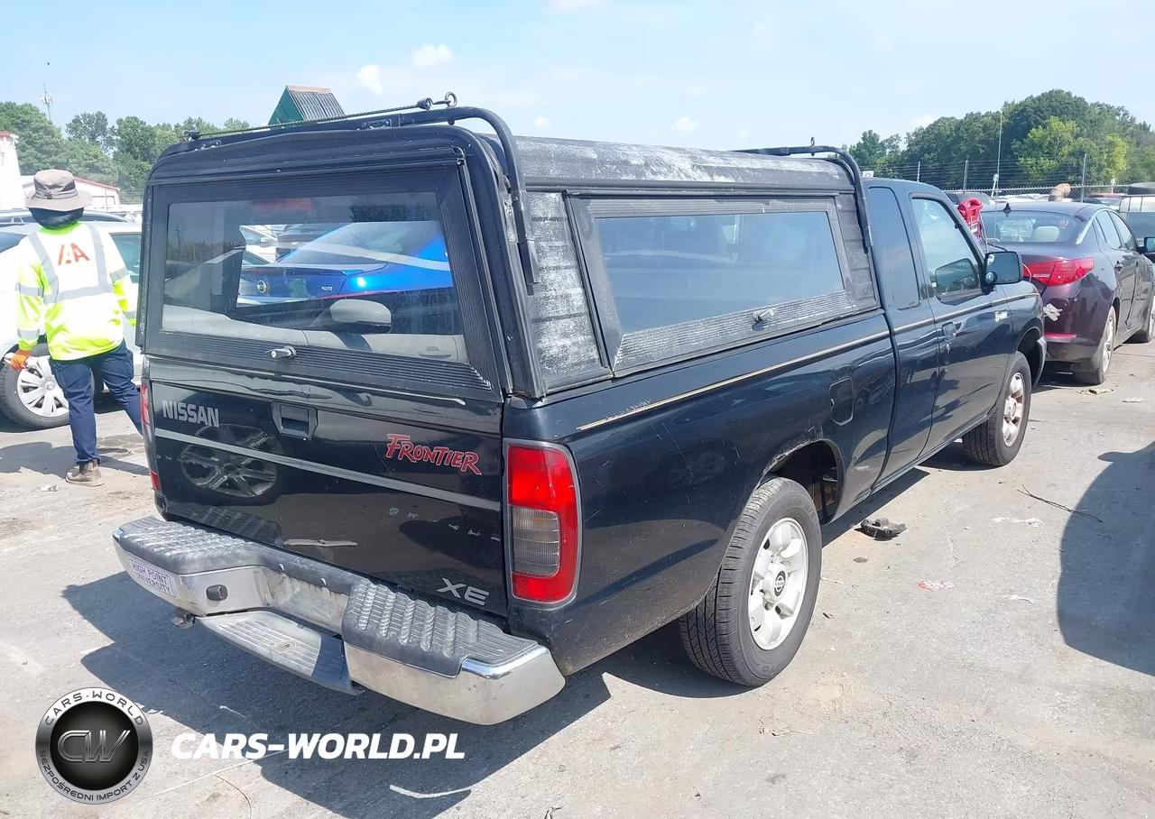 2000 Nissan Frontier Xe VIN:1N6DD26SXYC403078 - 4