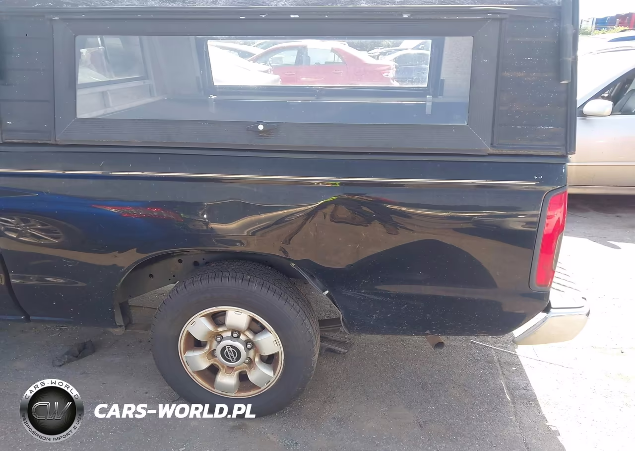 2000 Nissan Frontier Xe VIN:1N6DD26SXYC403078 - 6