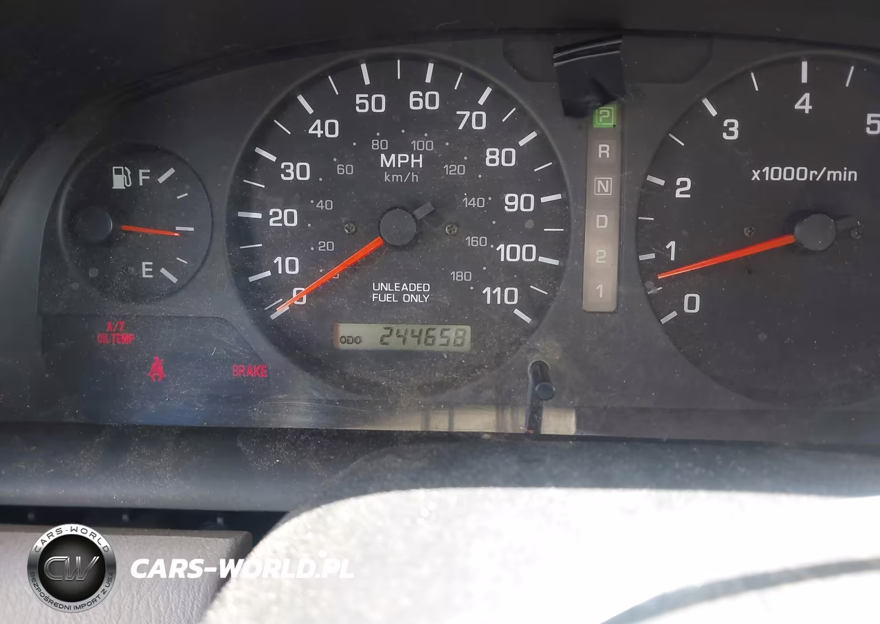 2000 Nissan Frontier Xe VIN:1N6DD26SXYC403078 - 7