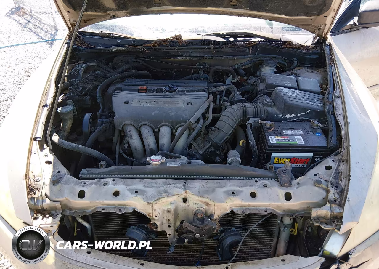 2006 Honda Accord 2.4 Vp VIN:1HGCM56196A085925 - 10
