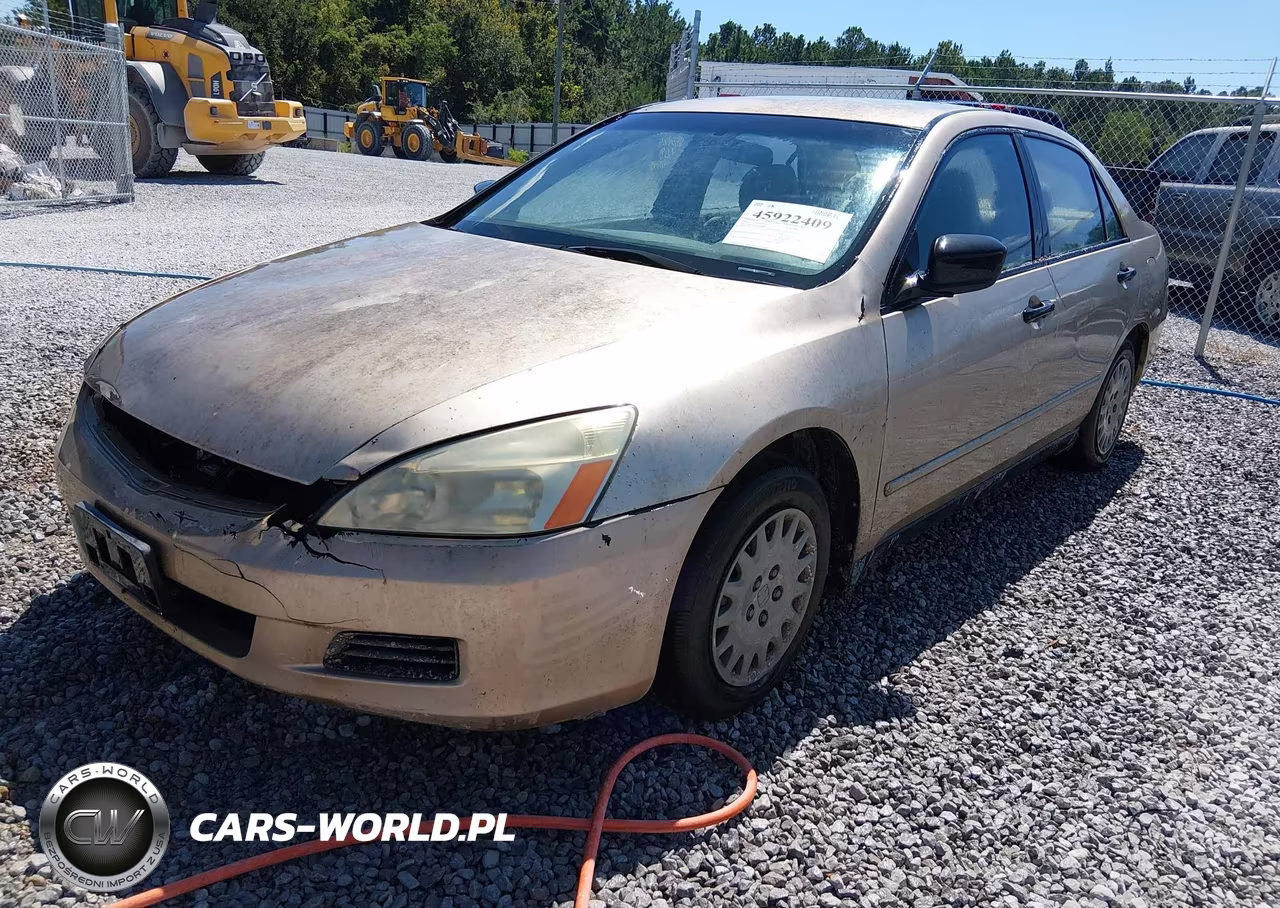 2006 Honda Accord 2.4 Vp VIN:1HGCM56196A085925 - 2
