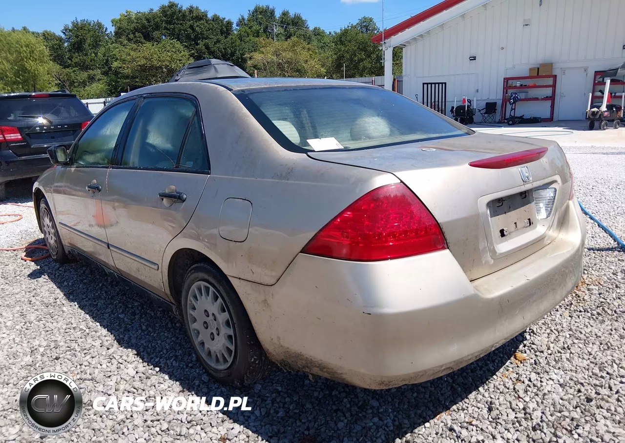 2006 Honda Accord 2.4 Vp VIN:1HGCM56196A085925 - 3
