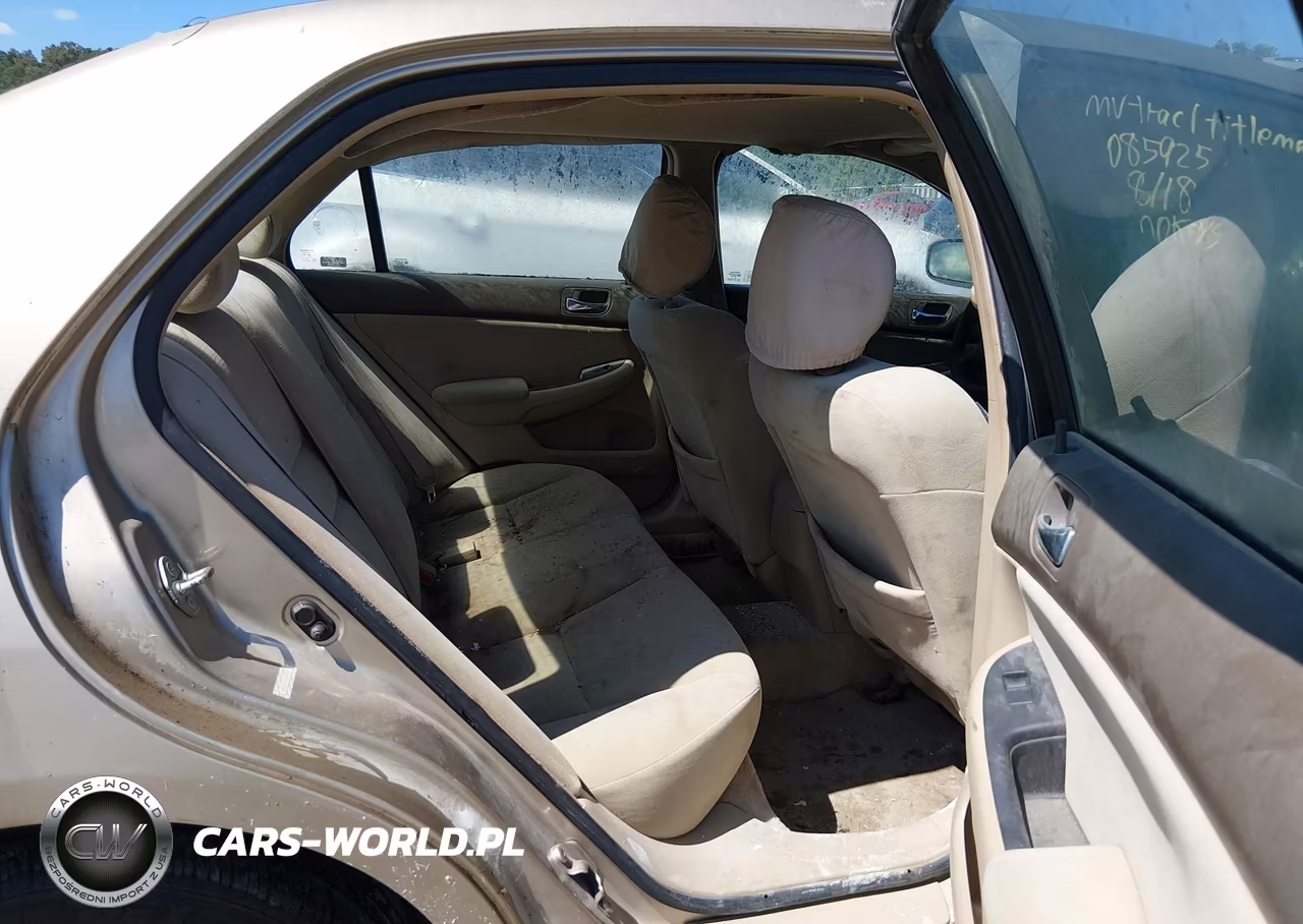 2006 Honda Accord 2.4 Vp VIN:1HGCM56196A085925 - 8