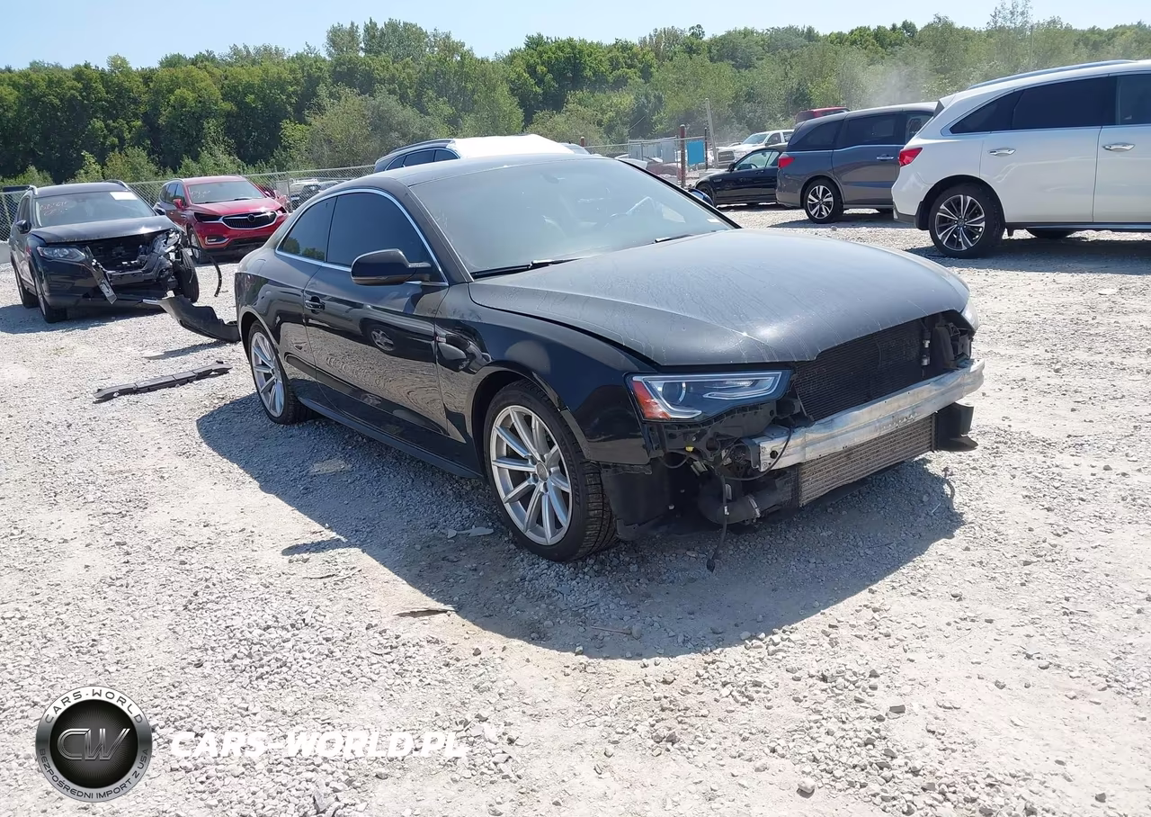 2016 Audi A5 2.0T Premium