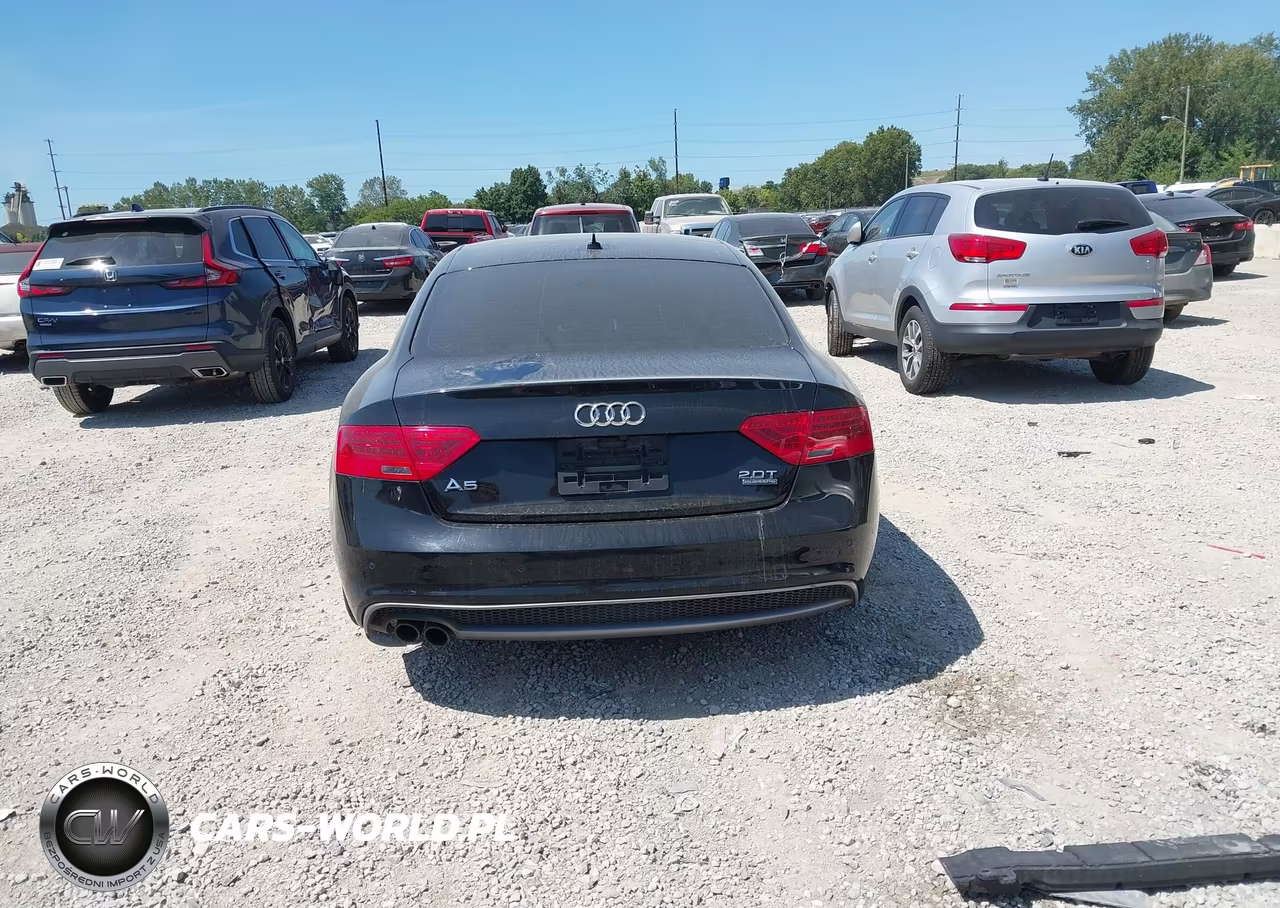 2016 Audi A5 2.0T Premium VIN:WAUM2AFR8GA026371 - 17