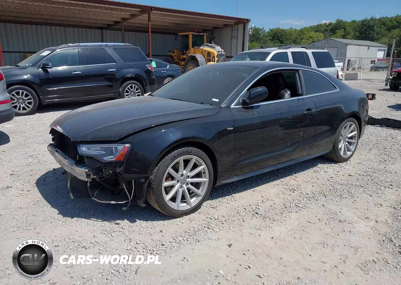2016 Audi A5 2.0T Premium VIN:WAUM2AFR8GA026371 - 2
