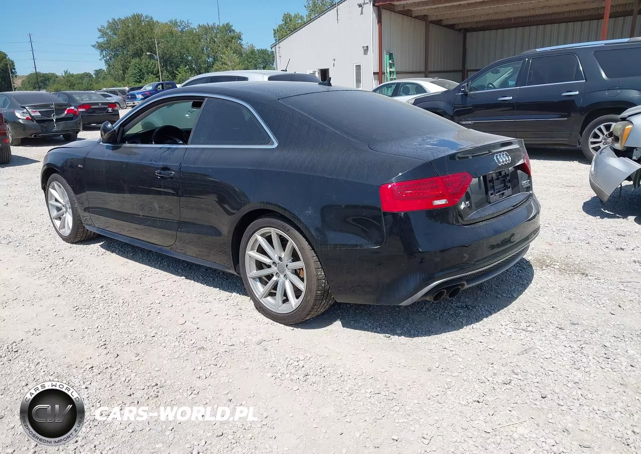 2016 Audi A5 2.0T Premium VIN:WAUM2AFR8GA026371 - 3