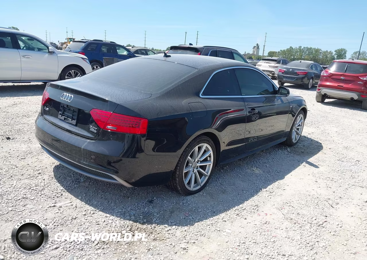 2016 Audi A5 2.0T Premium VIN:WAUM2AFR8GA026371 - 4