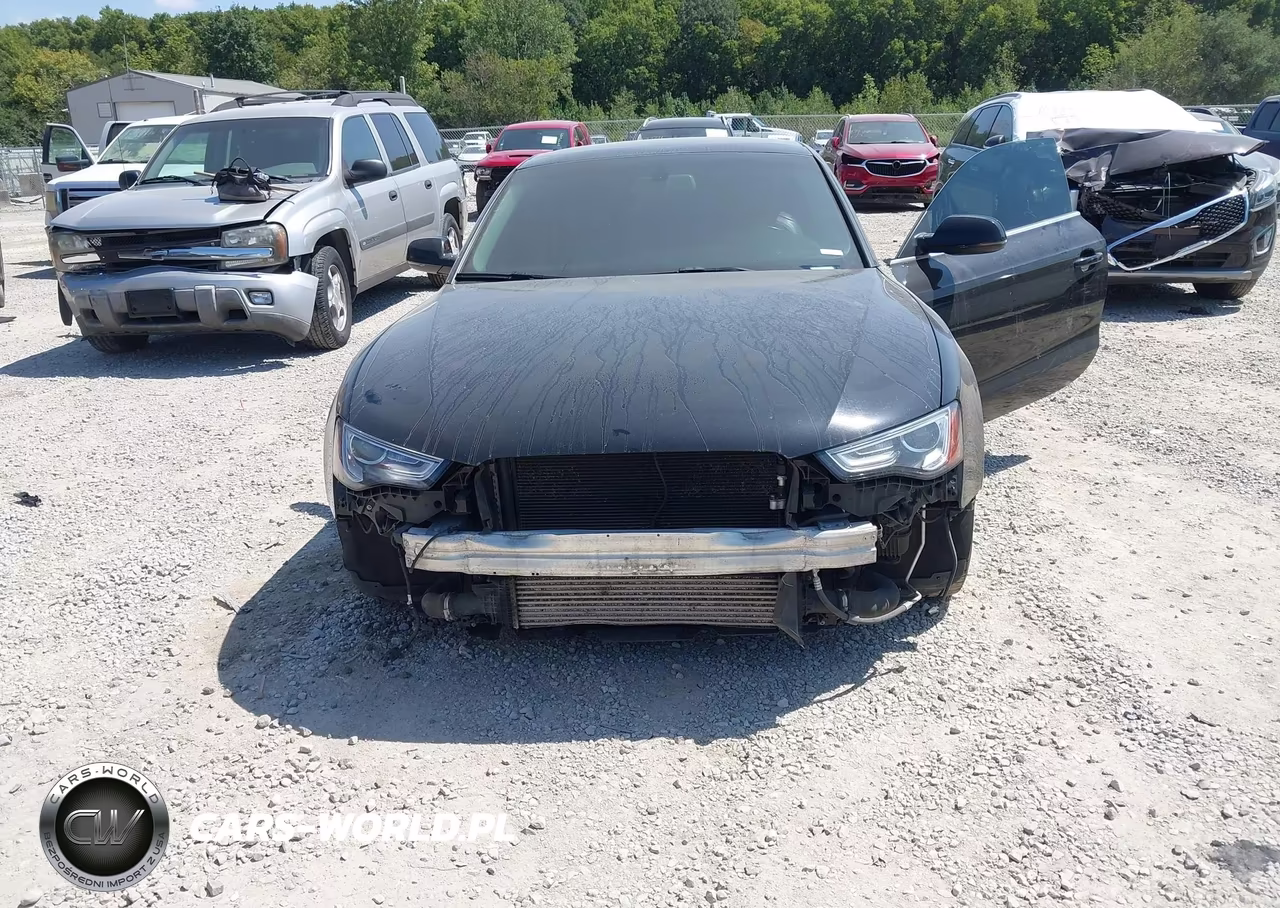 2016 Audi A5 2.0T Premium VIN:WAUM2AFR8GA026371 - 6