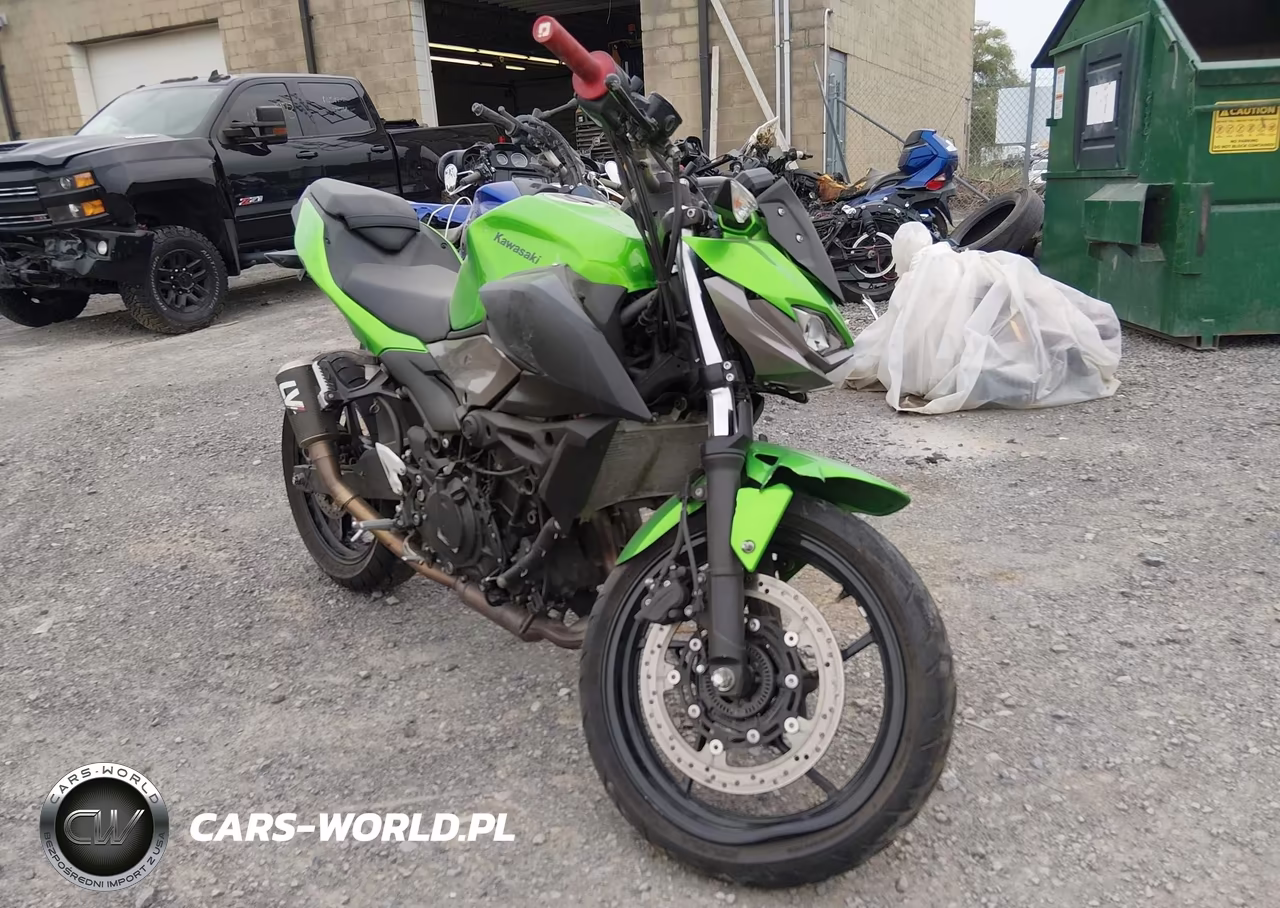 2024 Kawasaki Er500