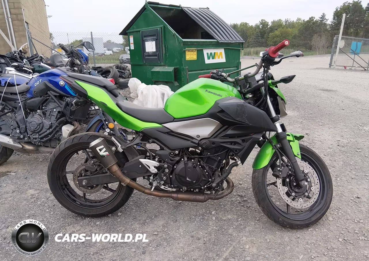 2024 Kawasaki Er500 VIN:ML5ERGE18RDA08517 - 12