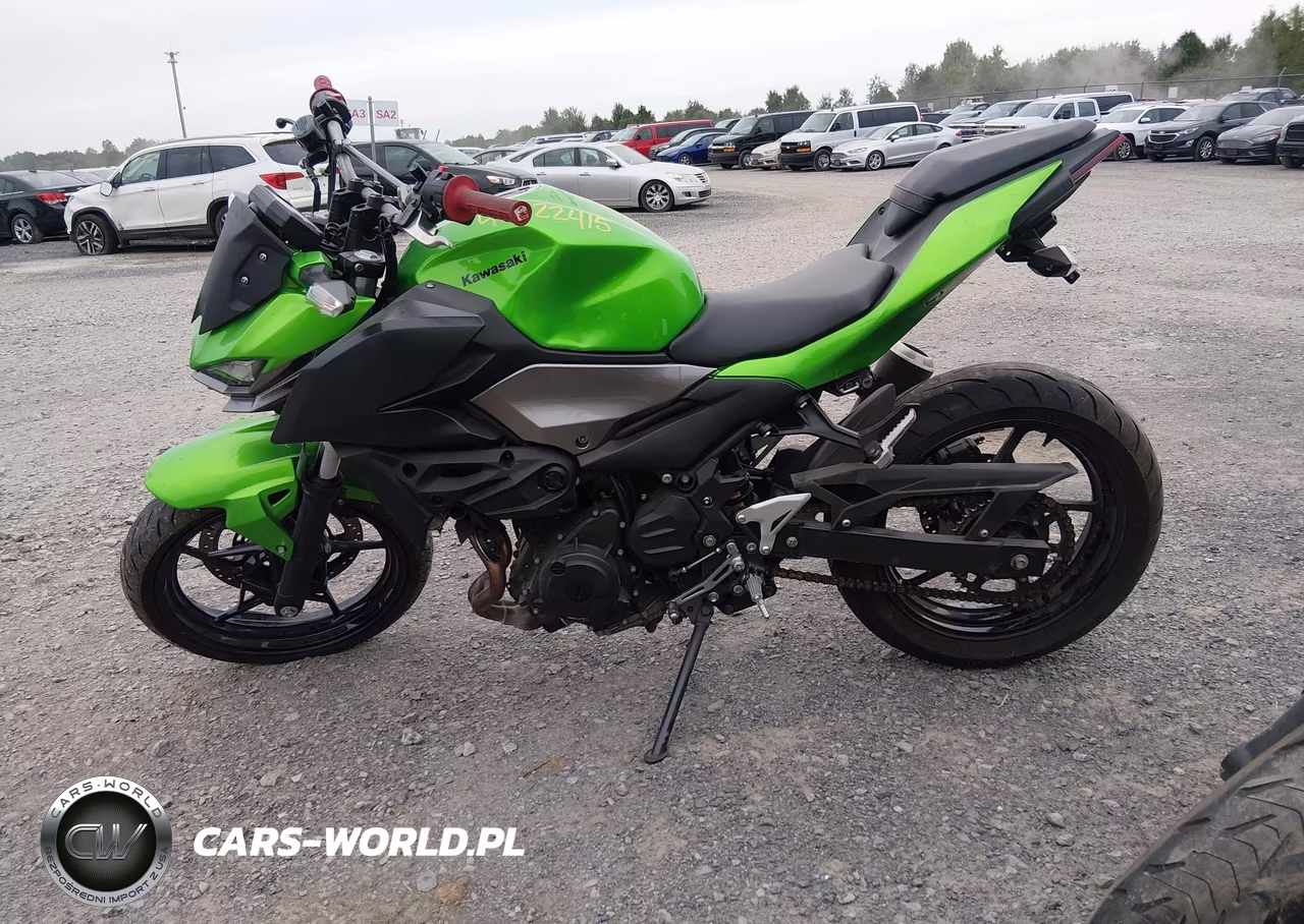 2024 Kawasaki Er500 VIN:ML5ERGE18RDA08517 - 13