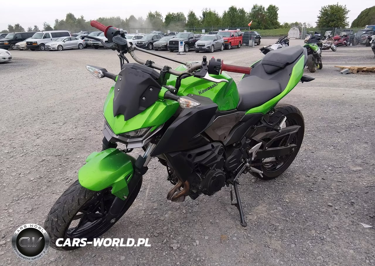 2024 Kawasaki Er500 VIN:ML5ERGE18RDA08517 - 2