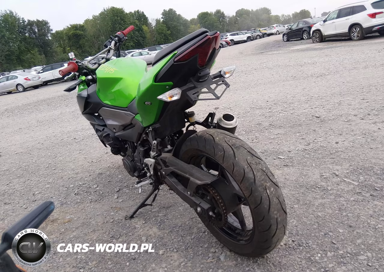 2024 Kawasaki Er500 VIN:ML5ERGE18RDA08517 - 3