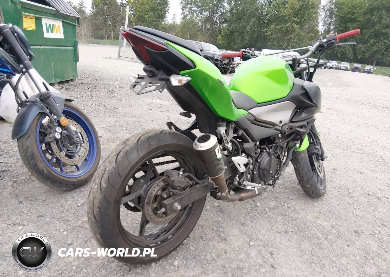 2024 Kawasaki Er500 VIN:ML5ERGE18RDA08517 - 4