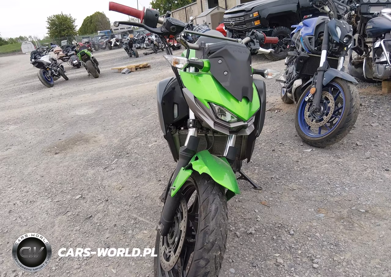 2024 Kawasaki Er500 VIN:ML5ERGE18RDA08517 - 5