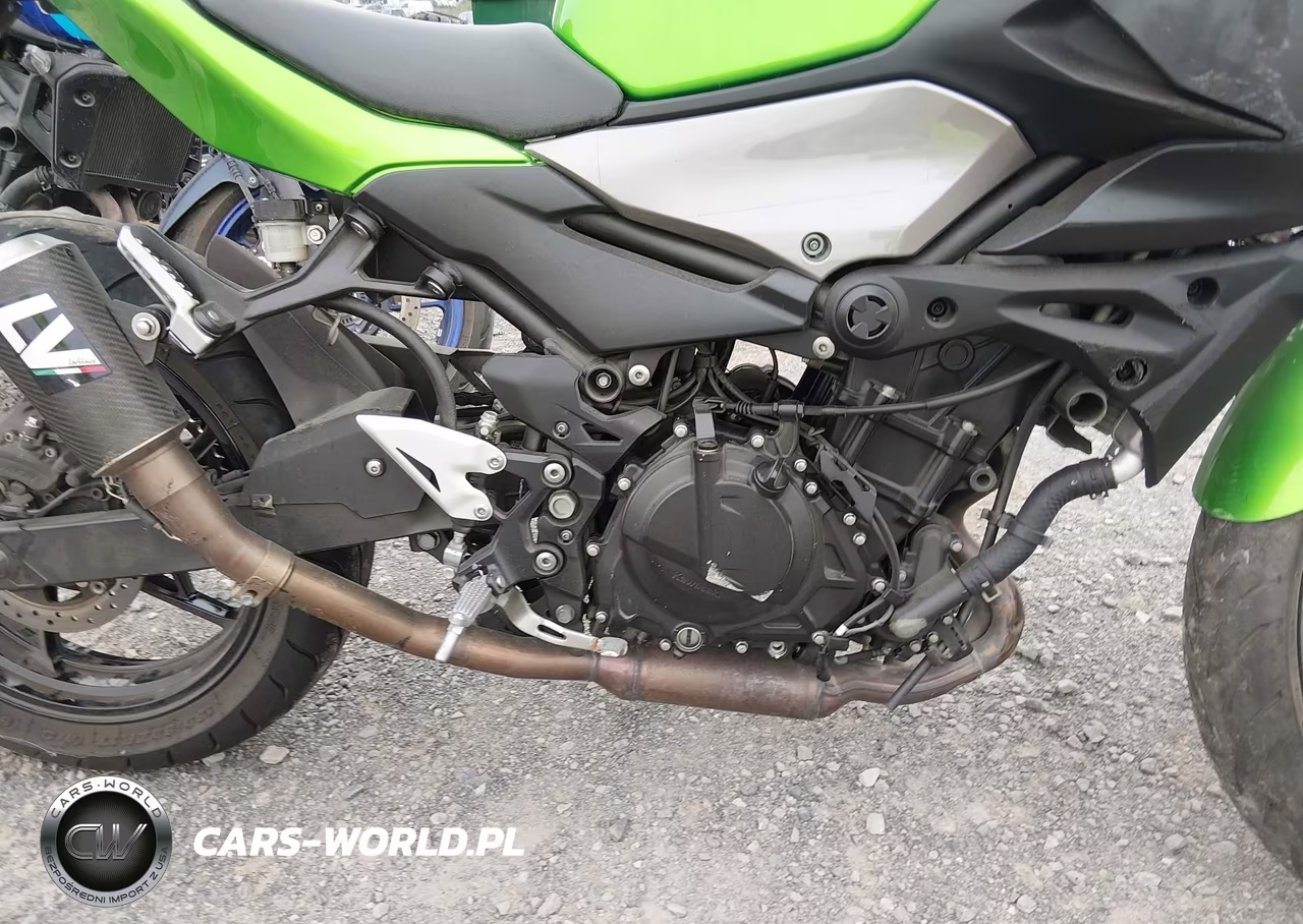 2024 Kawasaki Er500 VIN:ML5ERGE18RDA08517 - 8