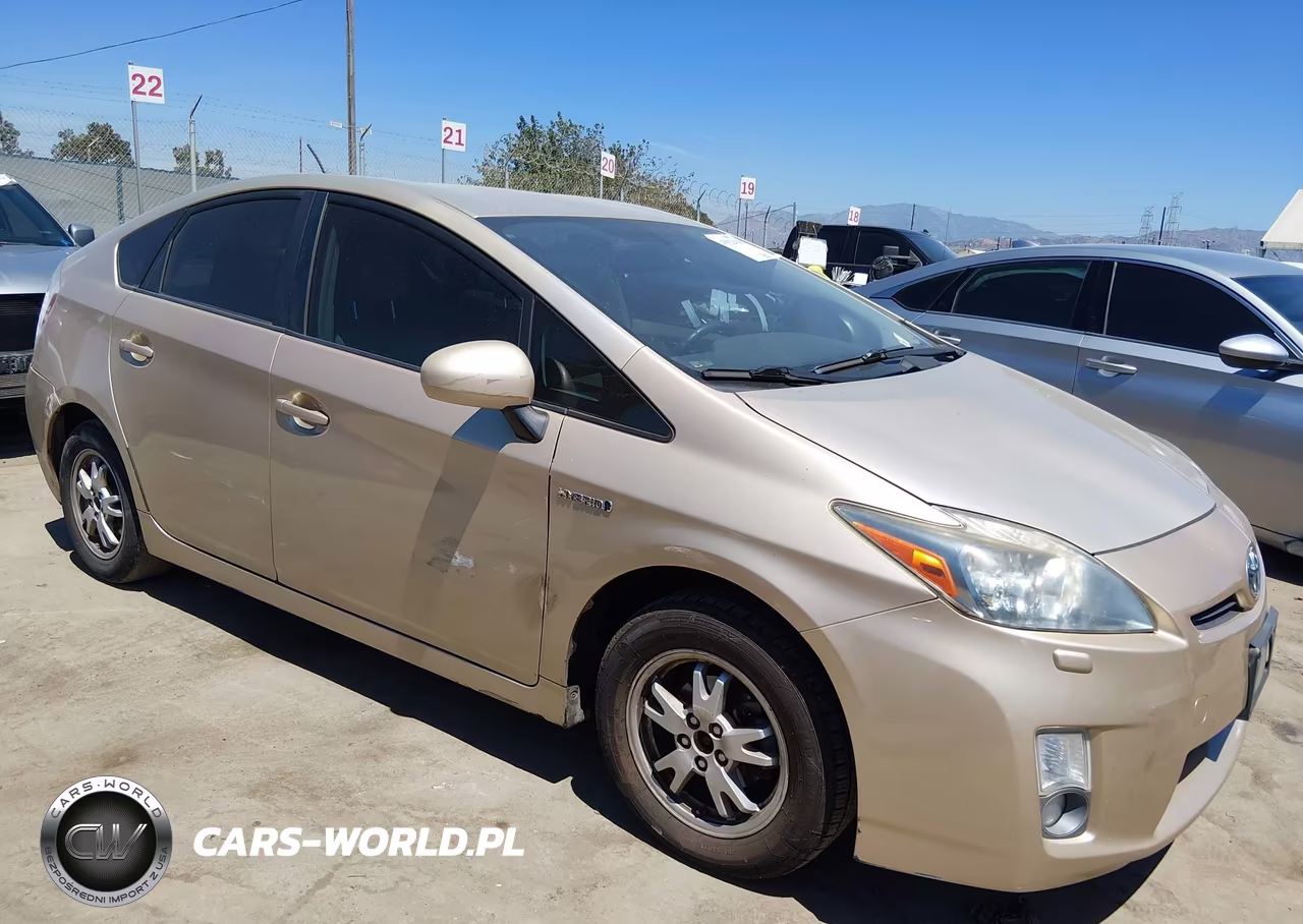 2011 Toyota Prius Five VIN:JTDKN3DU6B0256543 - 1