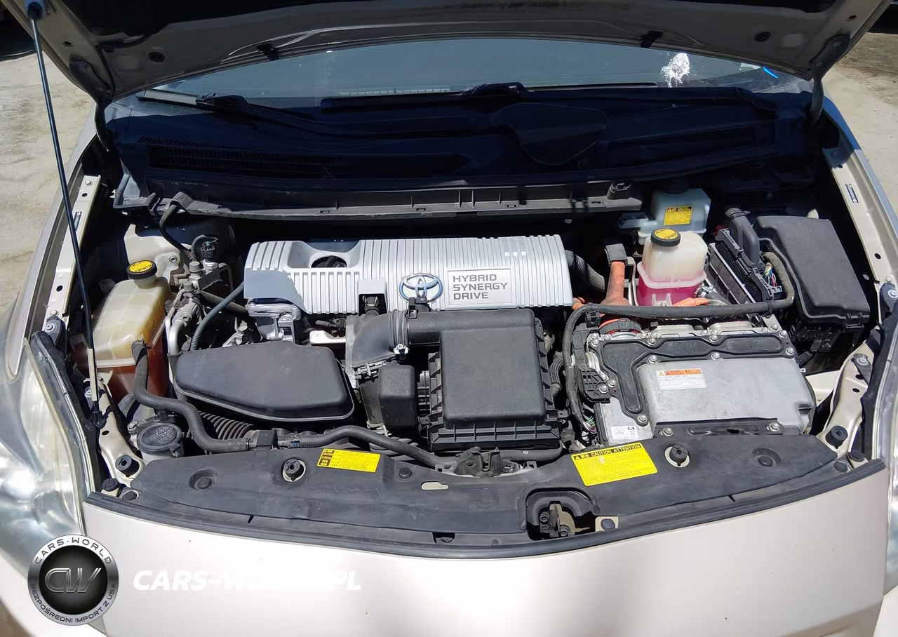 2011 Toyota Prius Five VIN:JTDKN3DU6B0256543 - 10