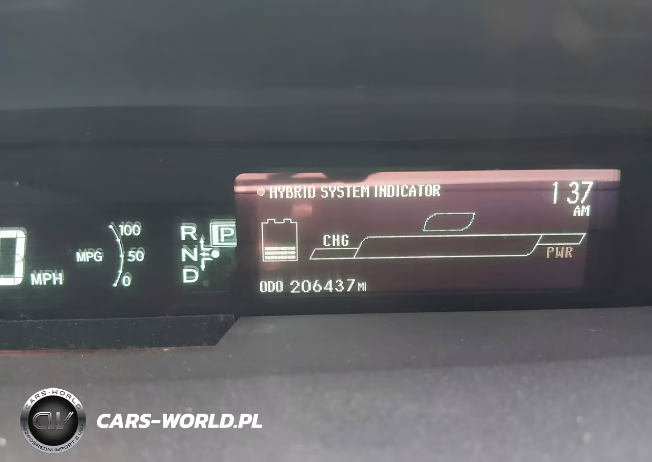2011 Toyota Prius Five VIN:JTDKN3DU6B0256543 - 15